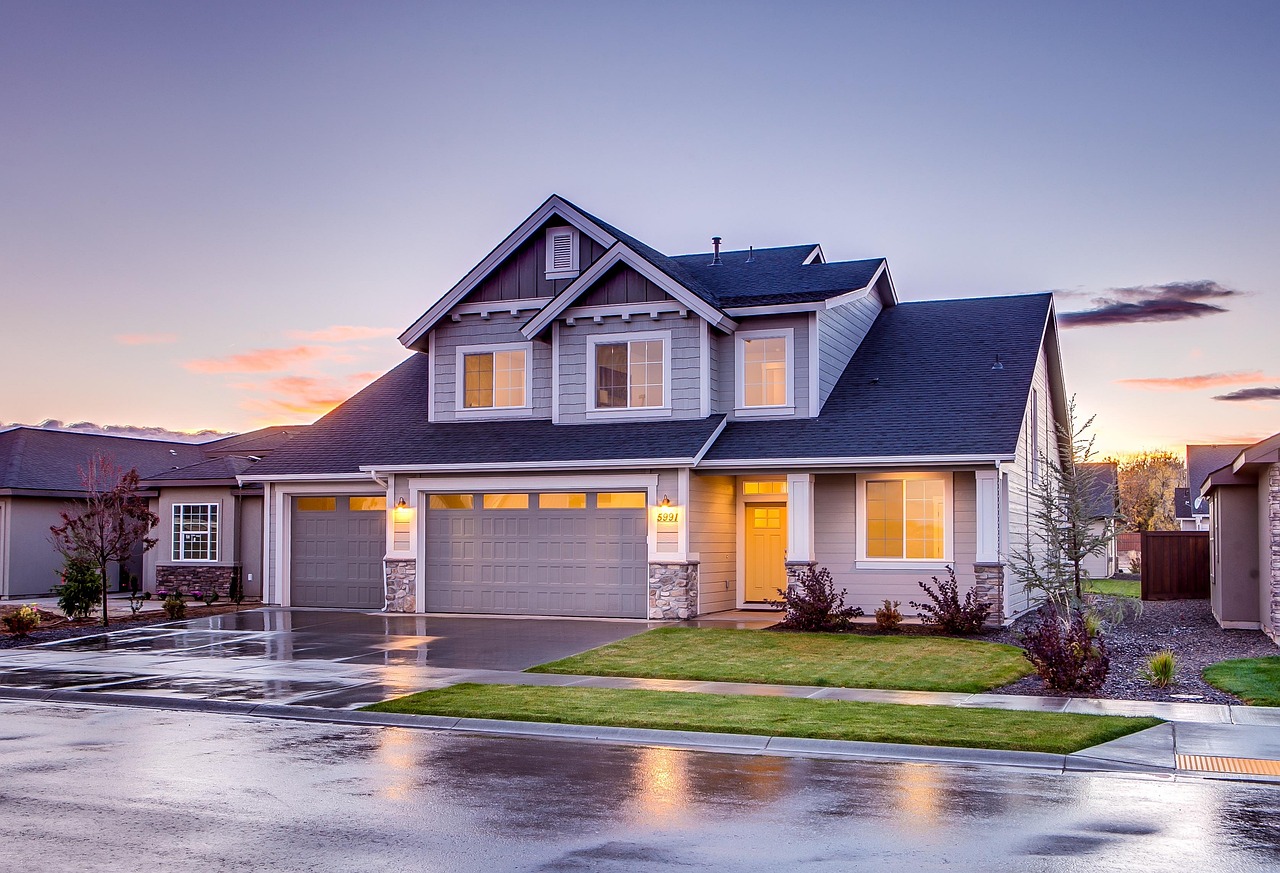 Beautiful suburban home